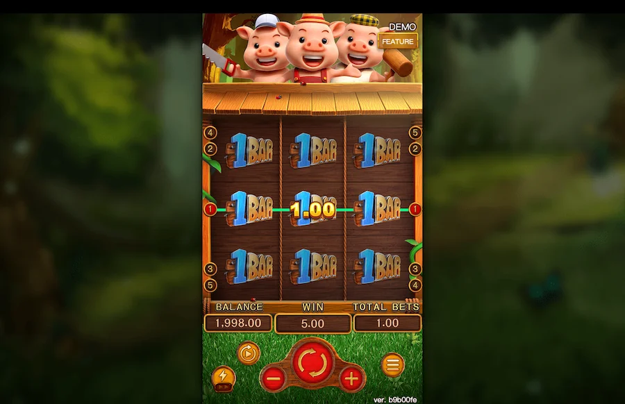 Three Little Pigs Slot Fa Chai Gaming