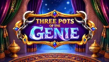 Three Pots Of The Genie Slot