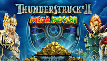 Thunderstruck 2 Mega Moolah Slot Review