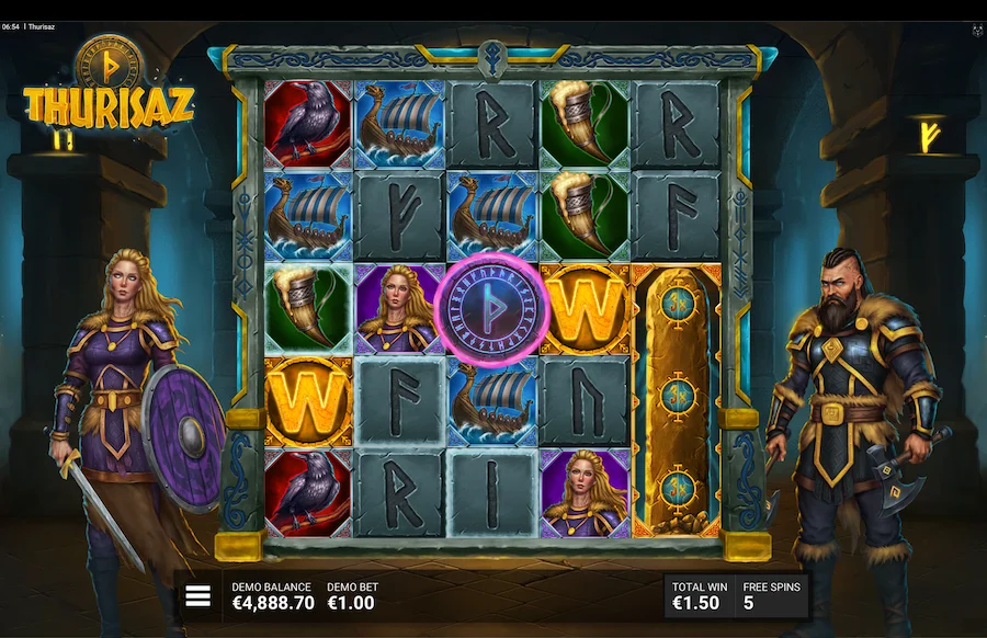Thurisaz Slot Kitsune Studios