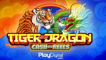 Tiger And Dragon Cash On Reels Slot