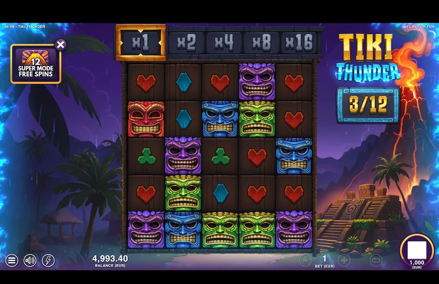 Tiki Thunder Slot Slotmill