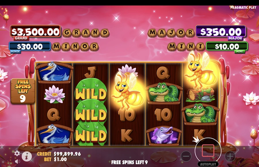 Tiny Toads slot Pragmatic Play