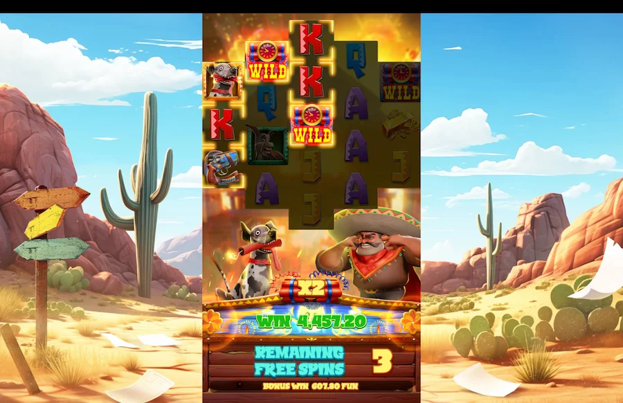 TNT Fiesta Slot Naga Games