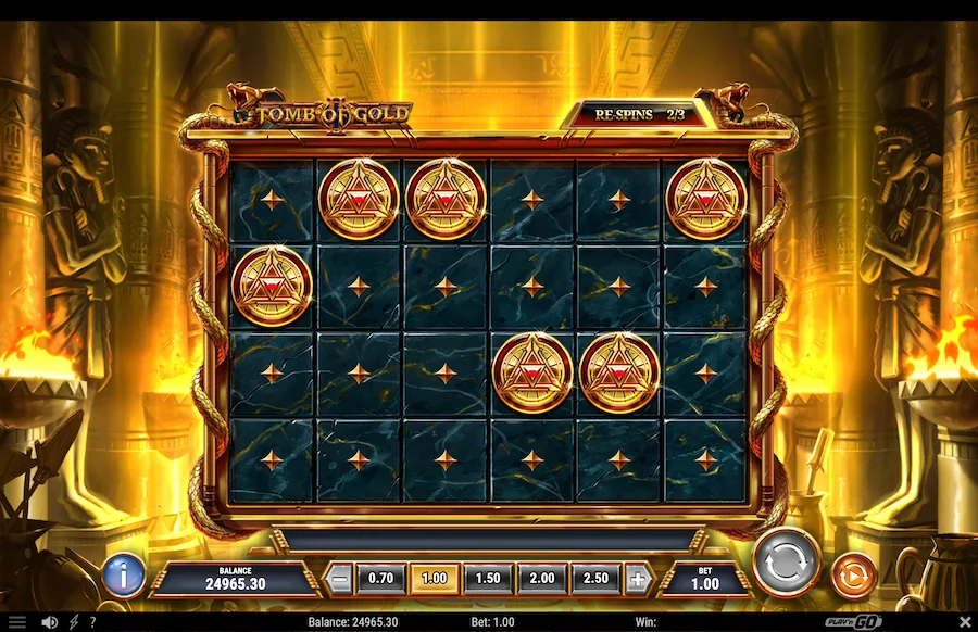 Tomb Of Gold 2 Slot Play'n GO