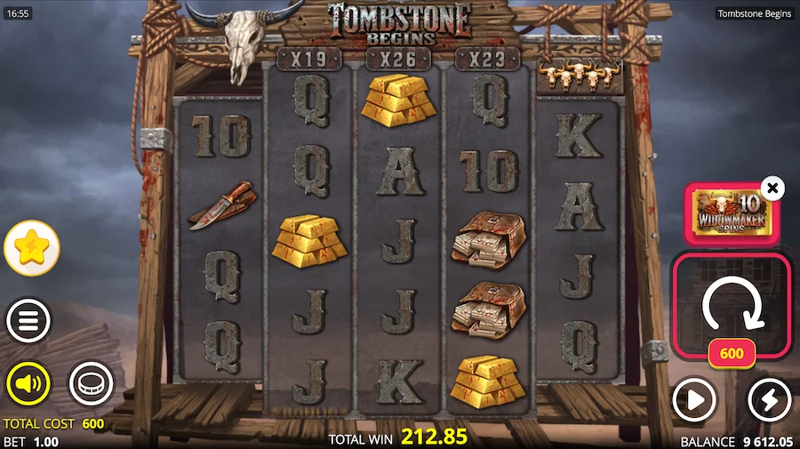 Tombstone Begins Gameplay
