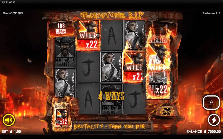 Tombstone Rip Slot Free Spins Feature