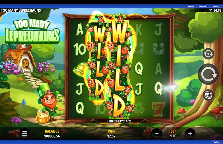 Gameplay Too Many Leprechauns