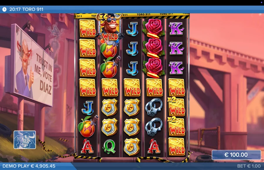 Toro 911 Slot Elk Studios