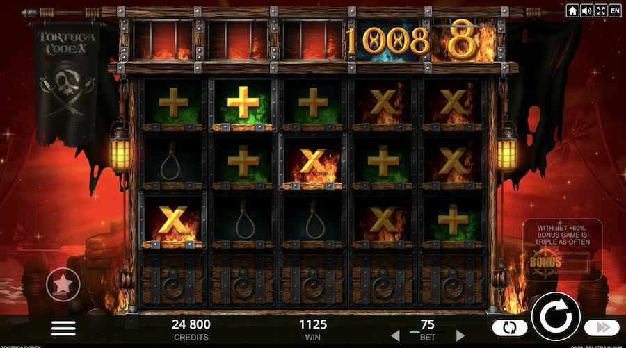 Tortuga Codex Slot Belatra Games