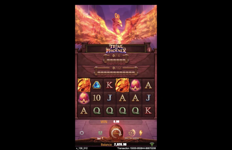 Trail of Phoenix slot TaDa Gaming