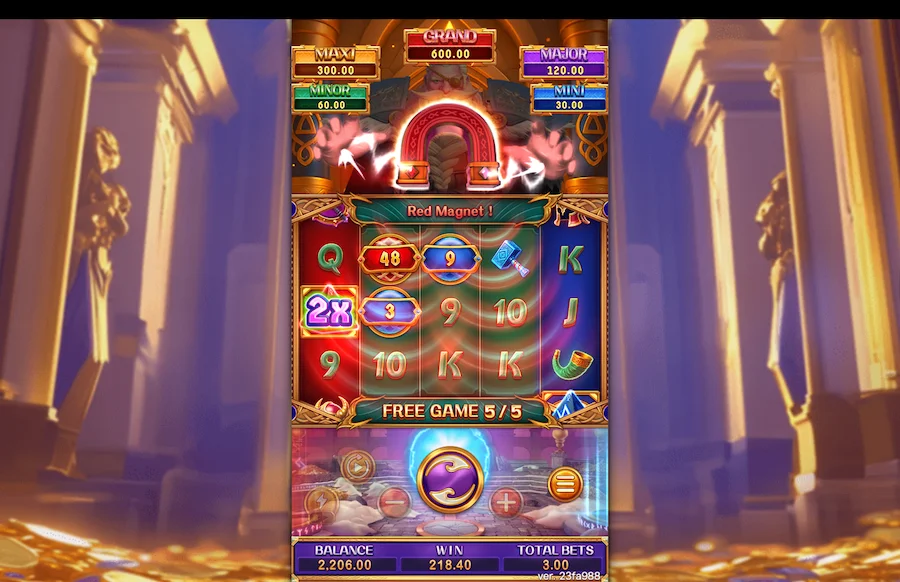 Treasures Of Odin Slot Fa Chai Gaming