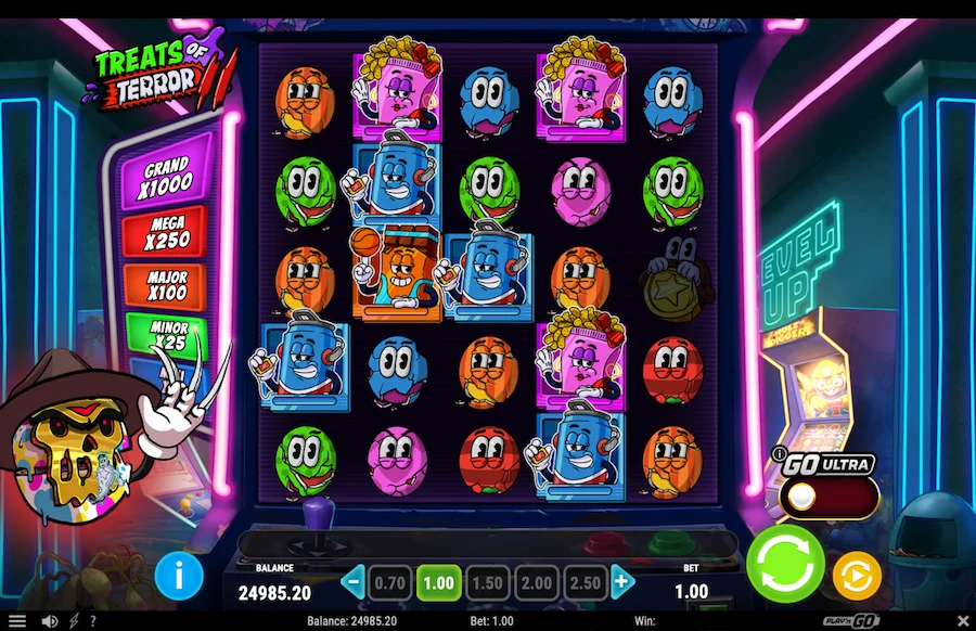 Treats Of Terror 2 Gameplay