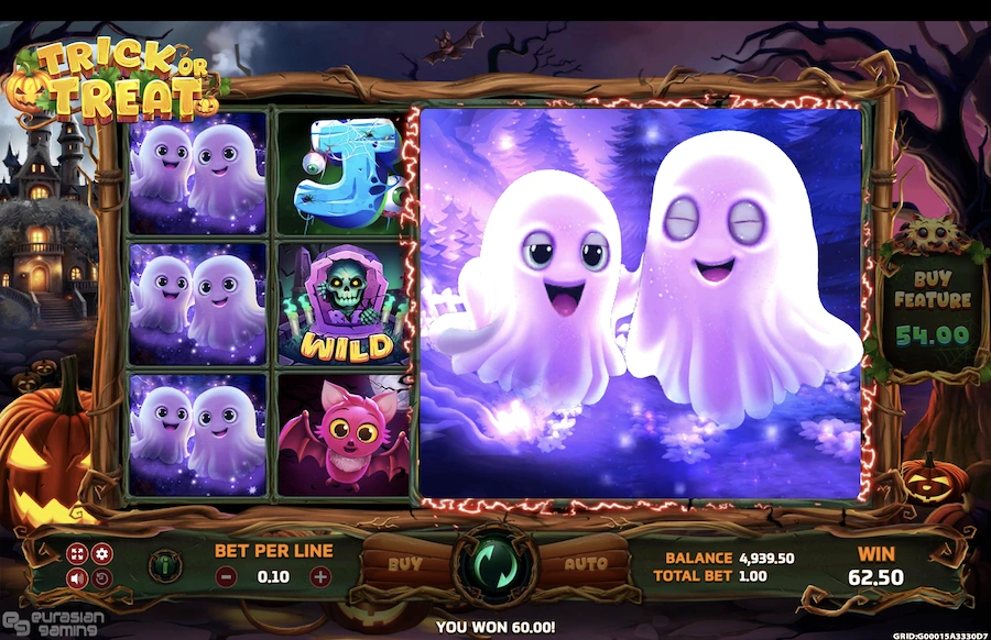 Trick or Treat slot Eurasian Gaming