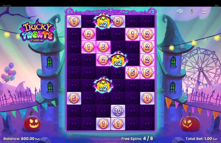 Tricky Treats Slot Push Gaming 