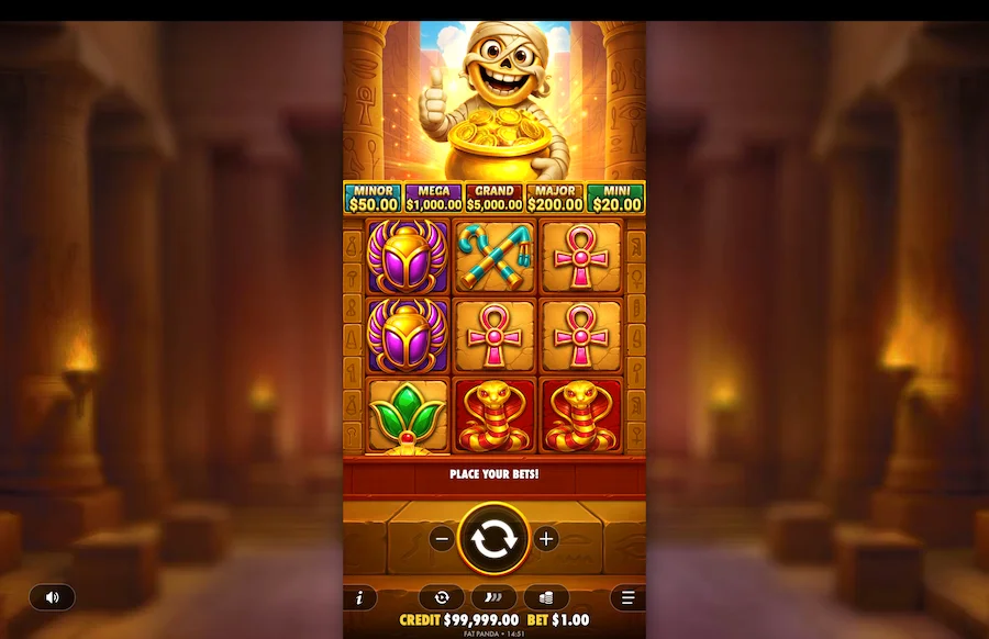Tut's Treasure Tower Slot Pragmatic Play