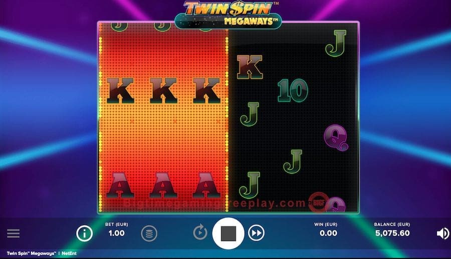 Between 2-6 Reels Will Clone On Every Spin When Playing Twin Spin Megaways™