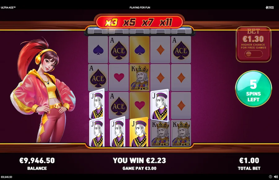 Slot Ultra Ace Playtech