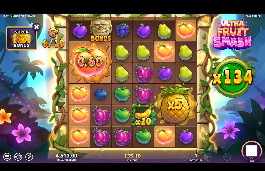 Ultra Fruit Smash Slot