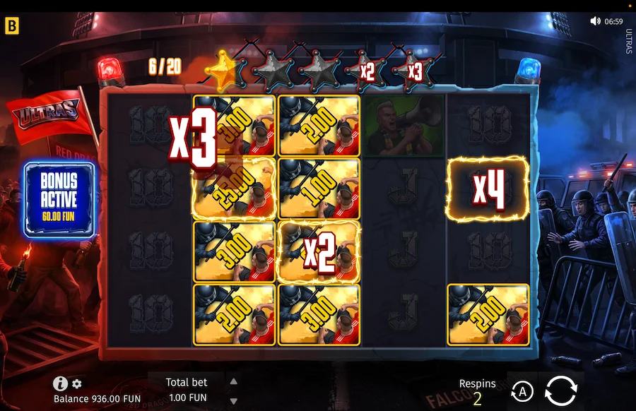 Ultras Gameplay