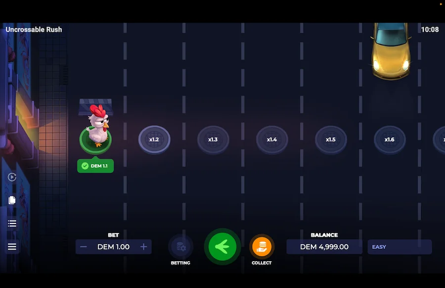 Uncrossable Rush Gameplay
