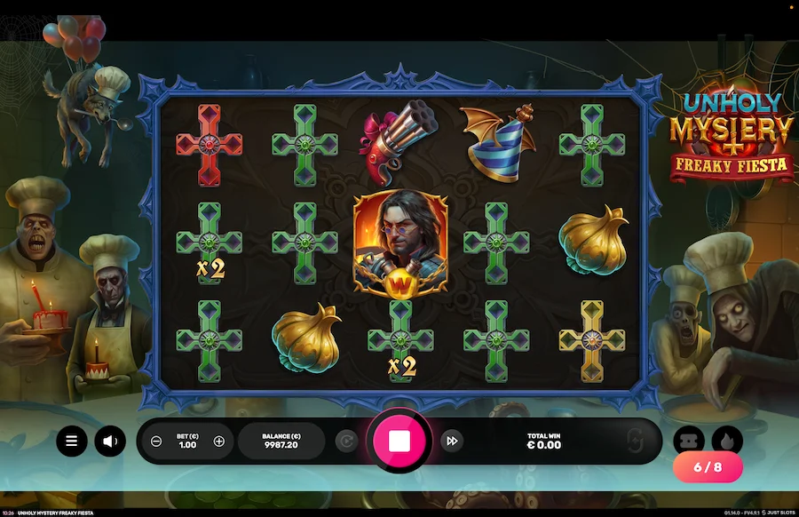 Unholy Mystery Freaky Fiesta Gameplay