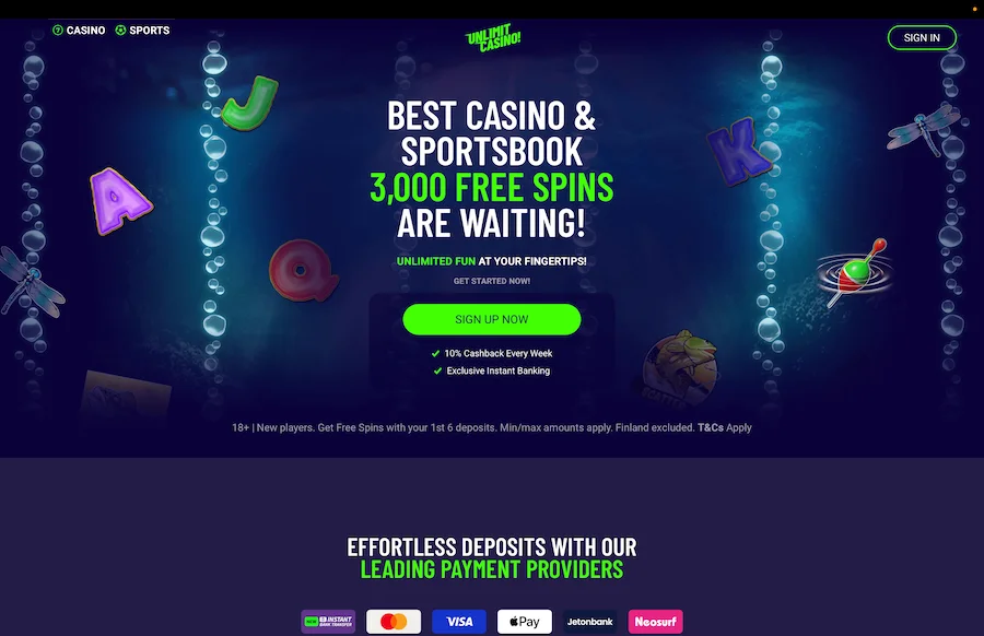 Unlimit Casino