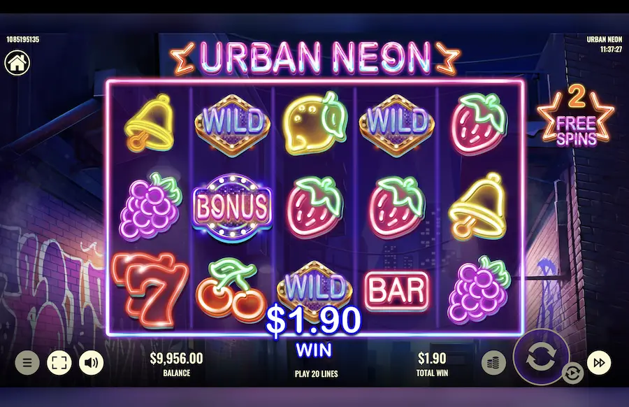 Urban Neon Slot