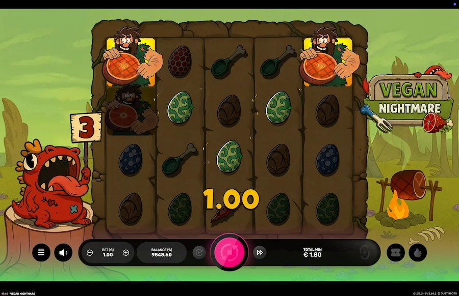 เกมเพลย์ Vegan Nightmare