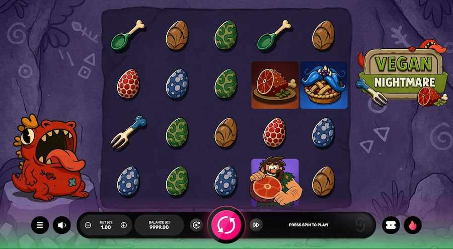 Vegan Nightmare Just Slots