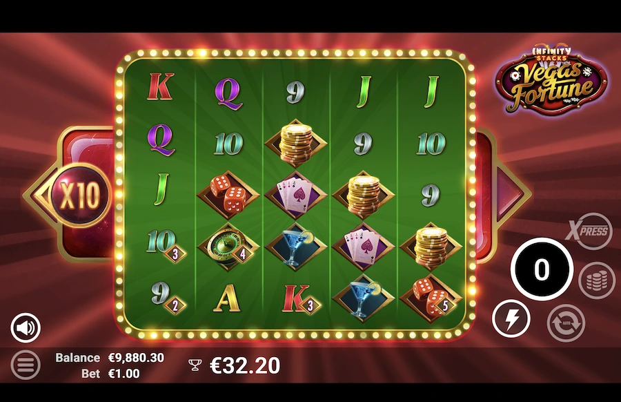 Vegas Fortune Slot AvatarUX