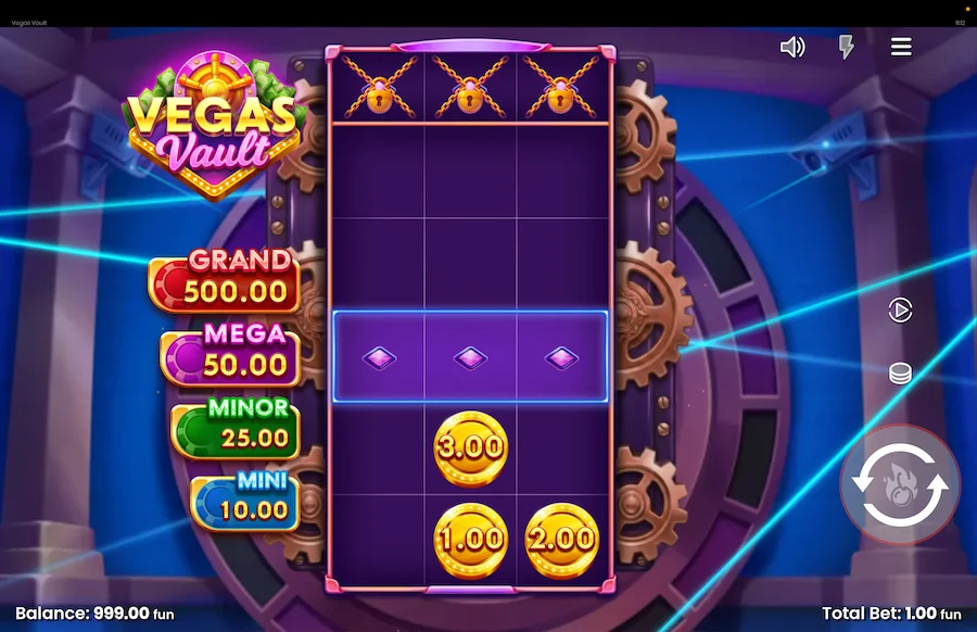 Vegas Vault Gameplay