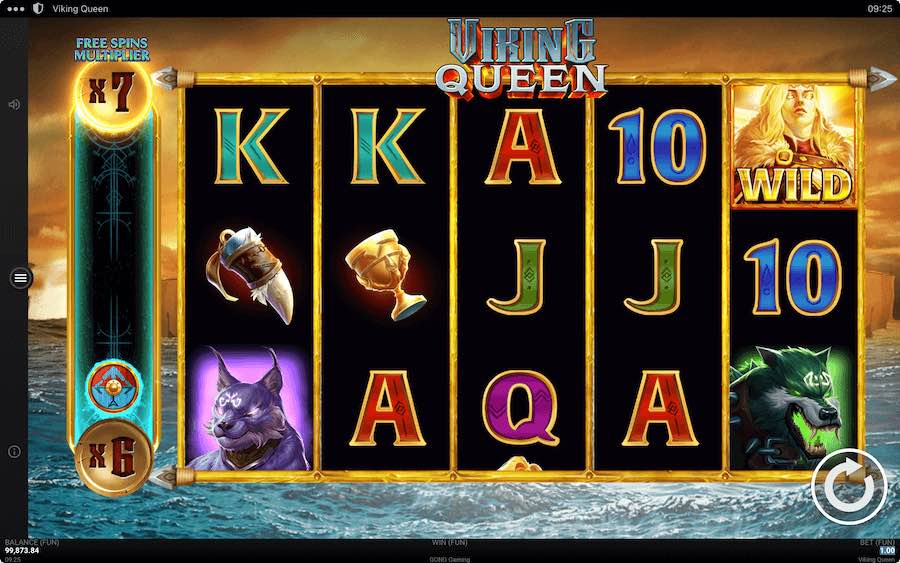 Play With 5 Reels, 20 Paylines, And Win Up To 2,000x You Bet In Gong Gaming's Viking Queen Online Slot