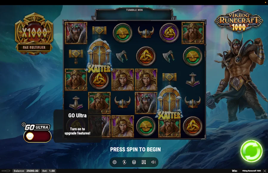 Viking Runecraft 1000 Gameplay