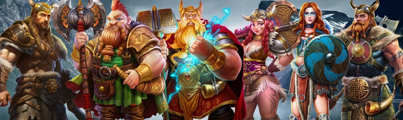 Viking Slots Banner