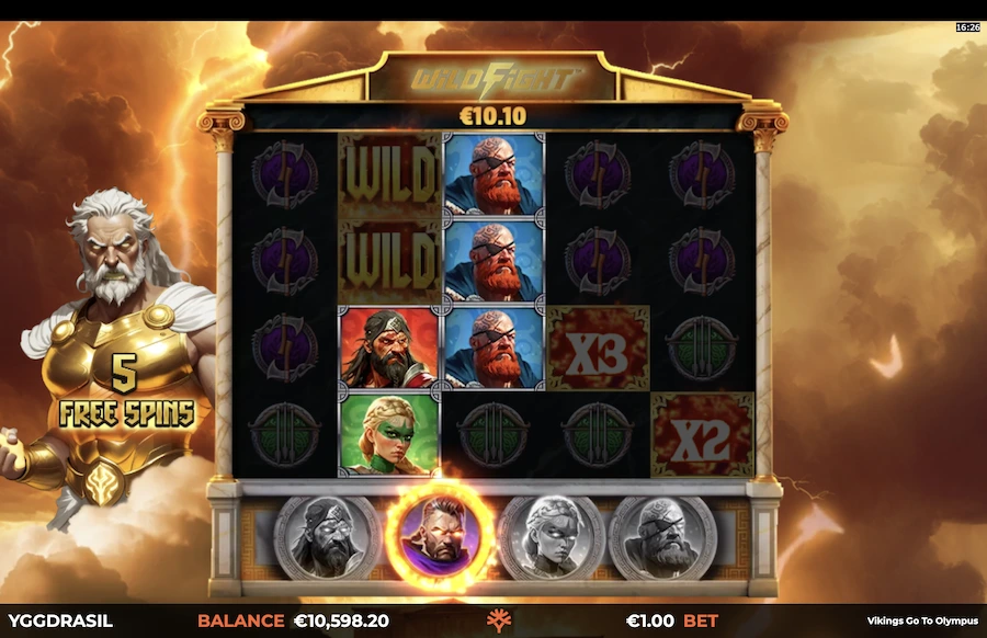 Vikings Go To Olympus Slot Yggdrasil Gaming