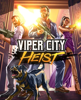 Viper City Heist Slot