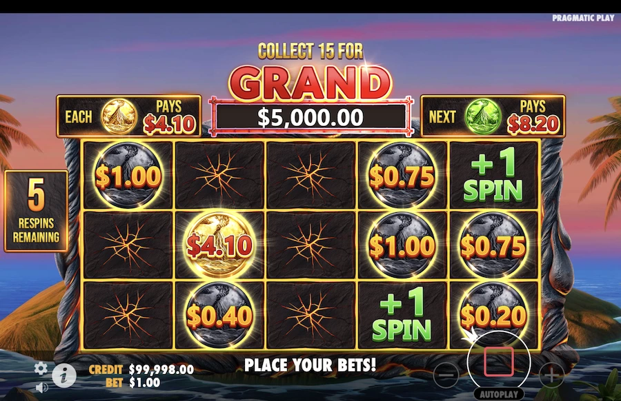 Volcano Goddess Slot