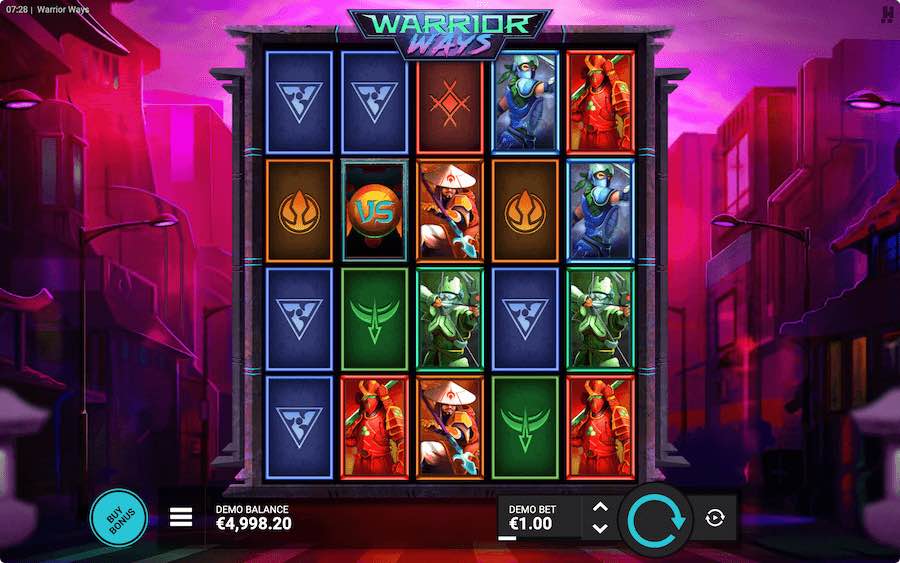 Play With 5 Reels, 1,024 Paylines, And Win Up To 10,000x Your Bet In Hacksaw Gaming's Warrior Ways Online Slot