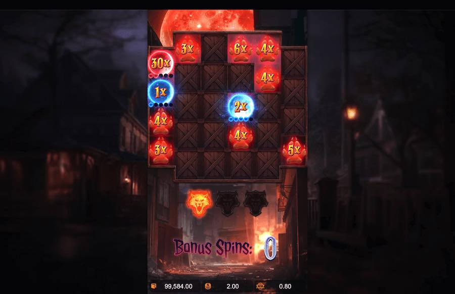 Werewolf's Hunt Slot Bonus Feature