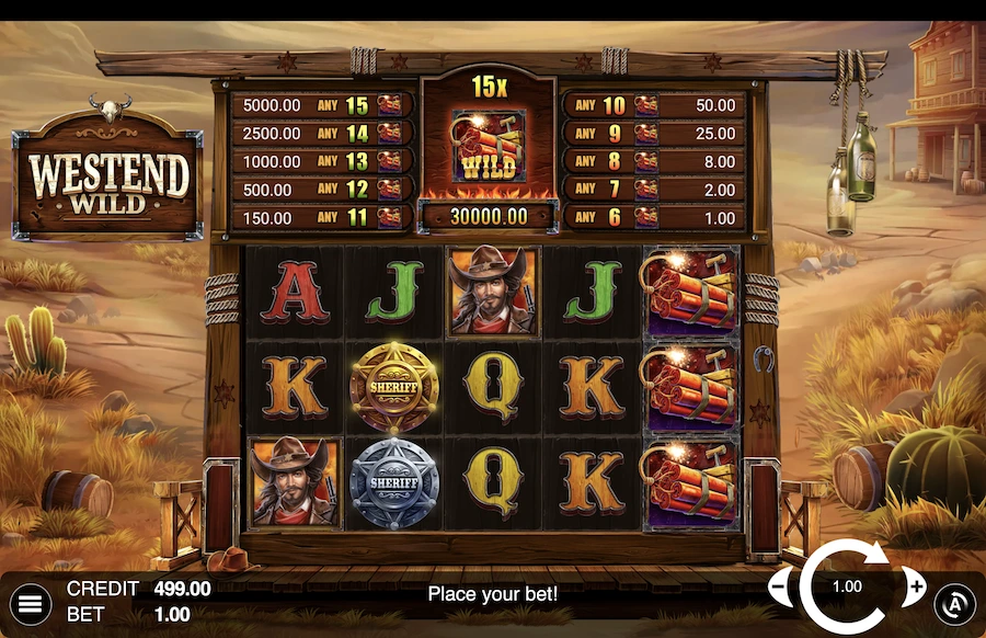 Westend Wild slot NowNow Gaming