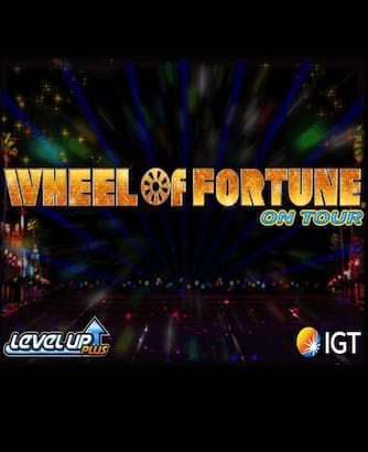 Wheel of Fortune on Tour Online Slot