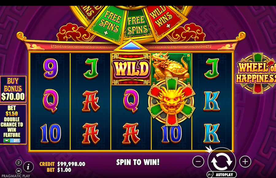Wheel Of Happiness Slot Pragmatic Play