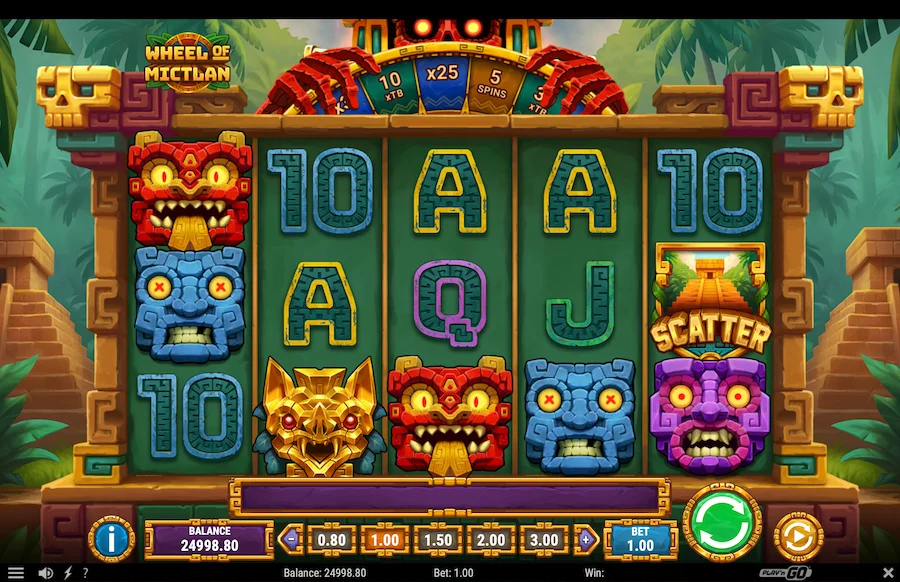 Wheel Of Mictlan Slot Play'n GO