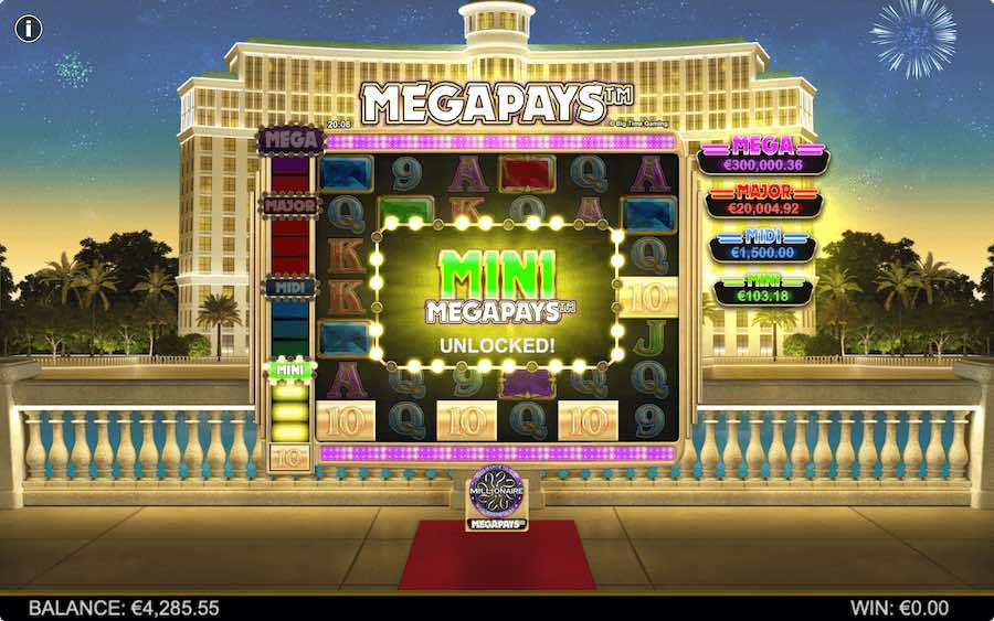 Putaran Bonus Jackpot Megapays Dapat Dipicu Secara Acak Pada Putaran Apa Pun Saat Bermain