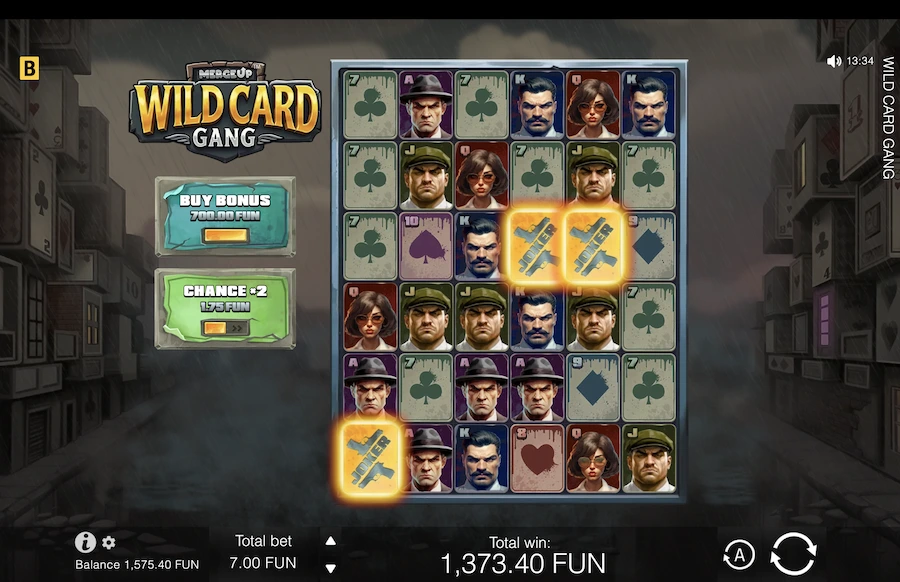Wild Card Gang Slot