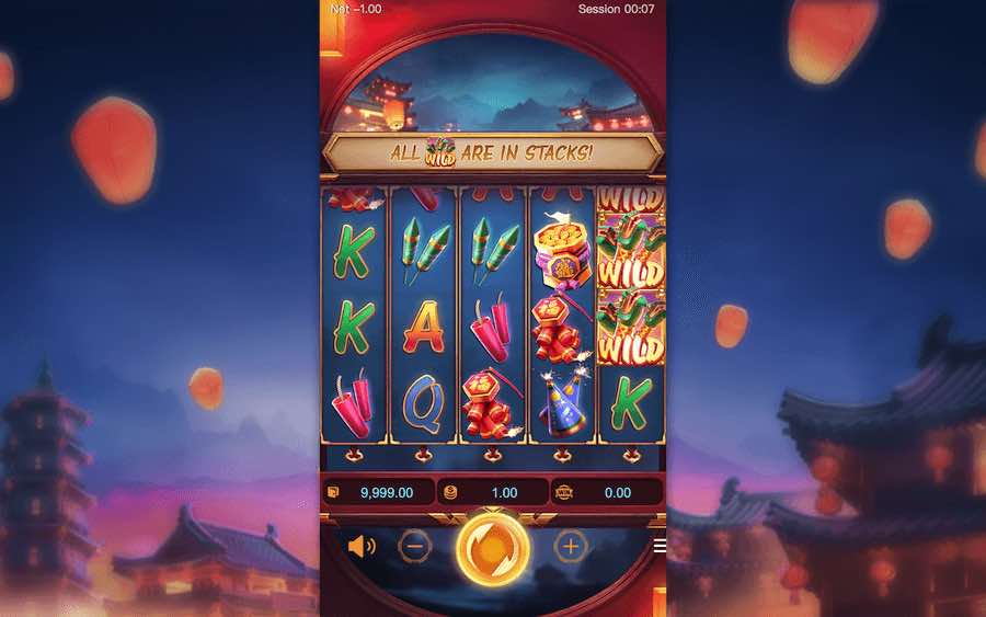 Wild Fireworks PG Soft