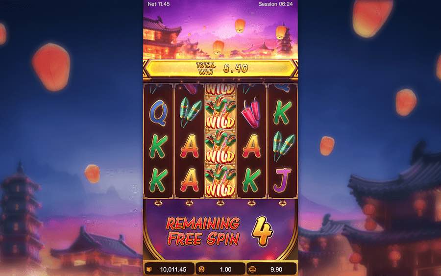 Wild Fireworks PG Soft