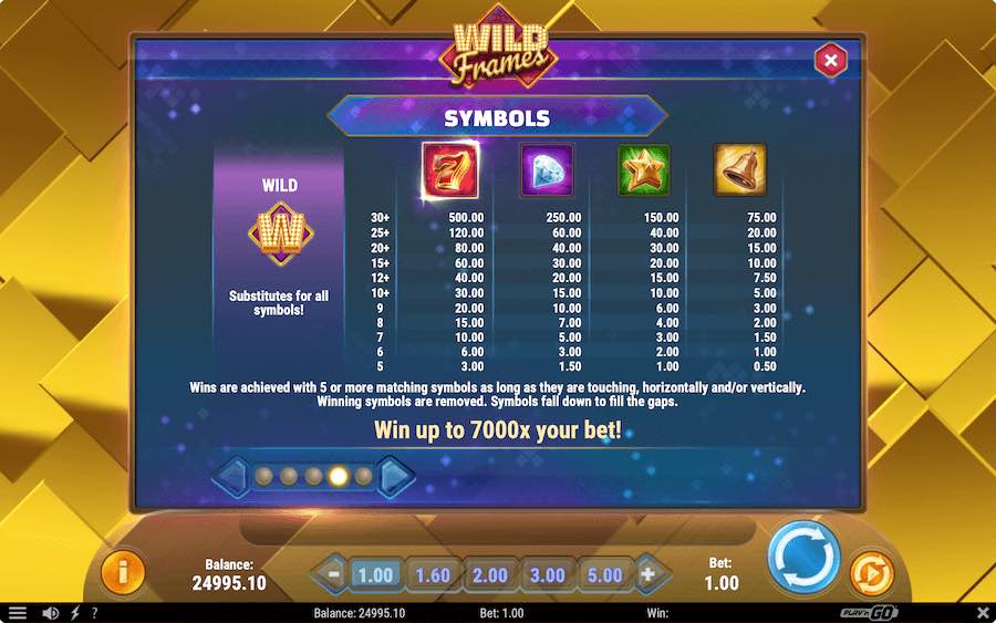 Wild Frames Slot Play'n GO