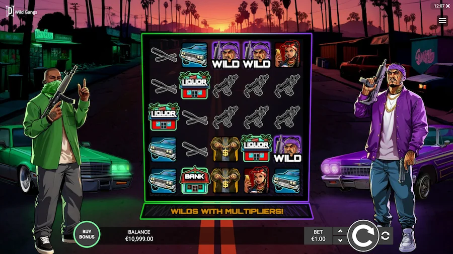 Wild Gangs Degen Studios